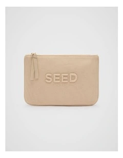 Pouch in Ecru
