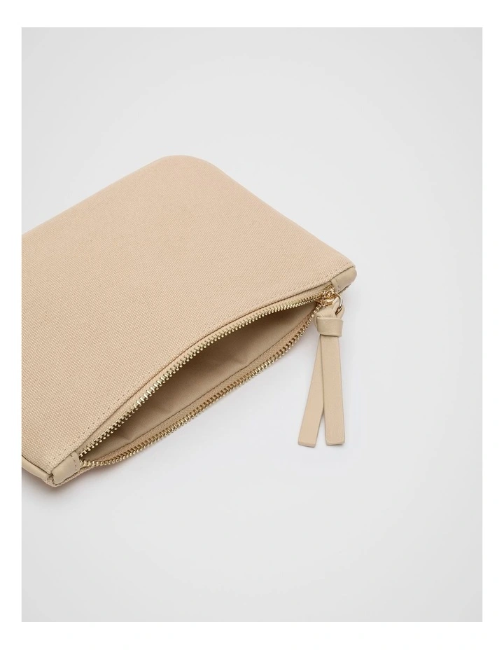 Pouch in Ecru image 2