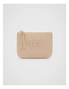 Mini Pouch in Ecru