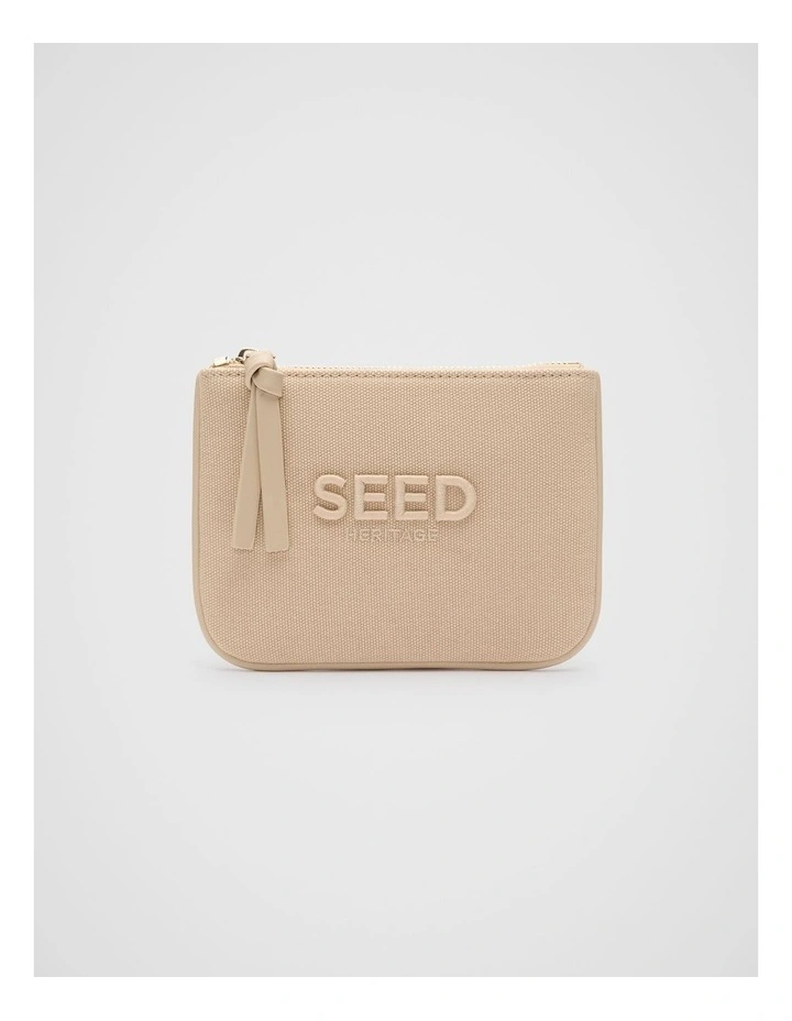 Mini Pouch in Ecru image 1