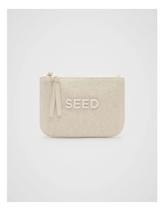 Mini Pouch in Natural