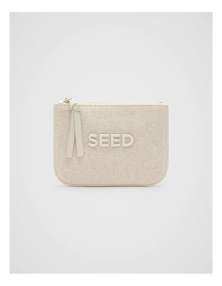 Mini Pouch in Natural image 1
