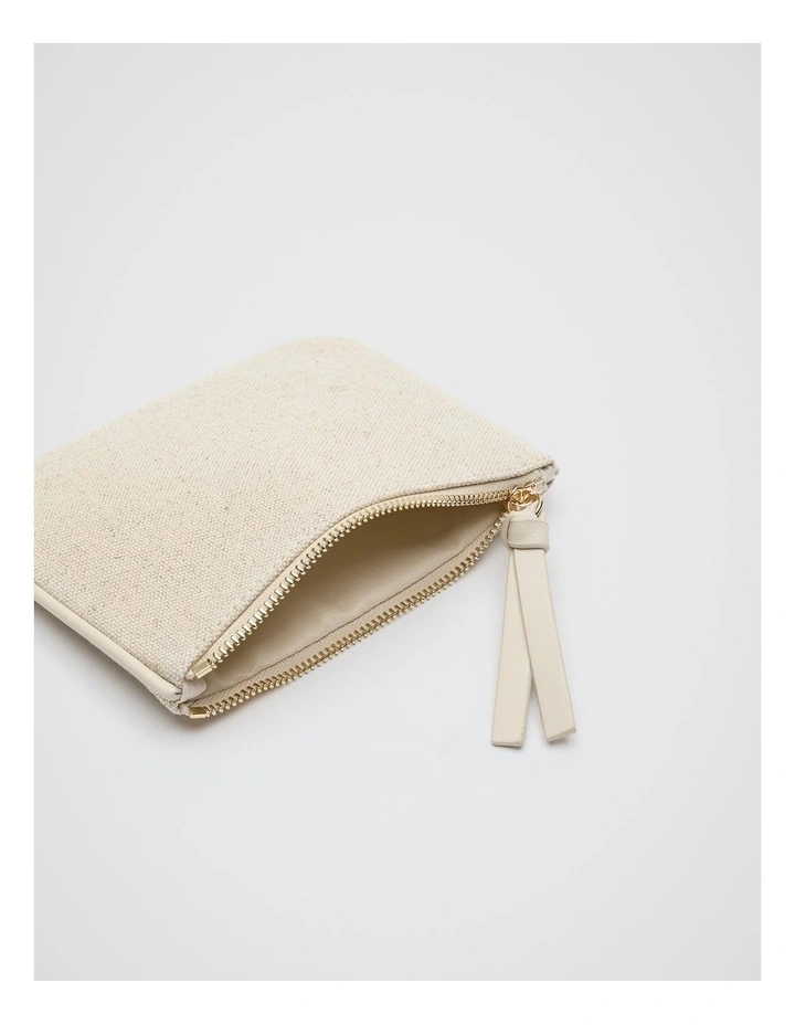 Mini Pouch in Natural image 2