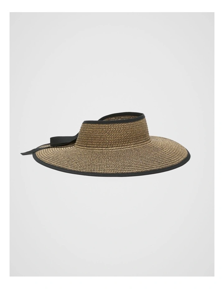 Roll Up Visor in Black image 1