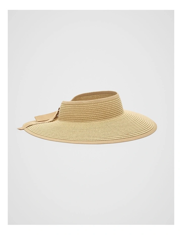 Roll Up Visor in Natural image 1