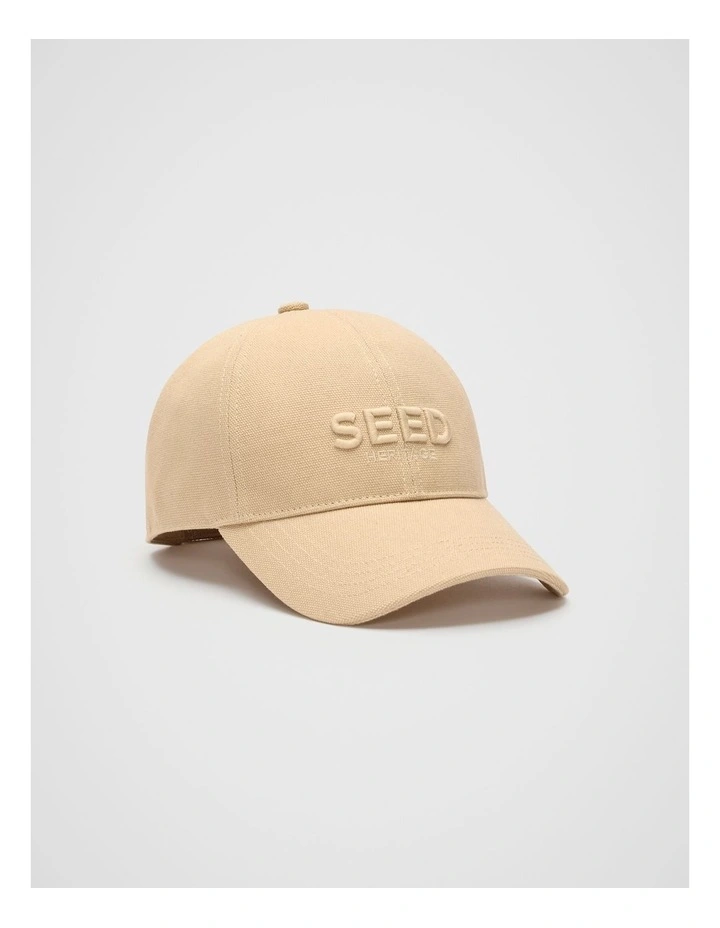 Seed Cap in Ecru image 1