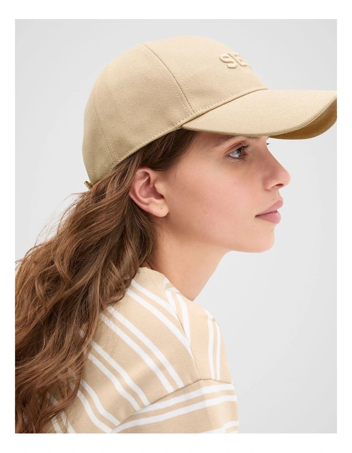 Seed Cap in Ecru image 2