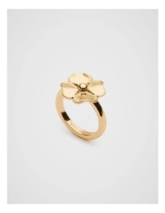 Bloom Ring in Gold
