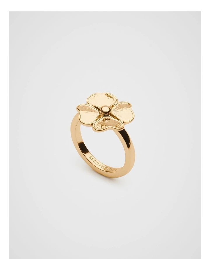 Bloom Ring in Gold image 1