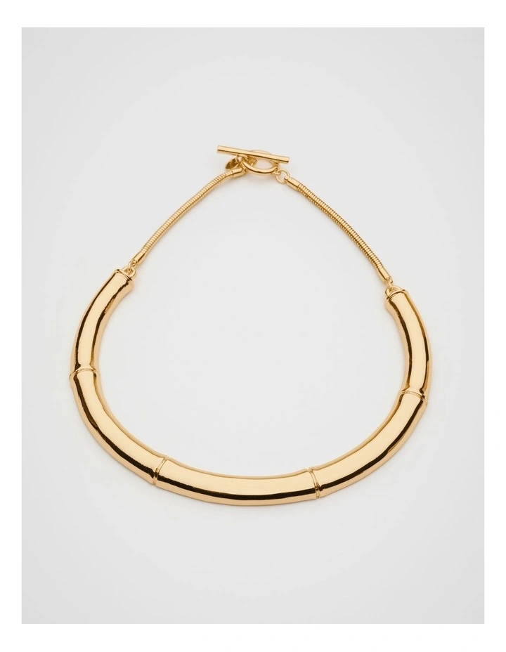 Bamboo Choker in Gold image 1