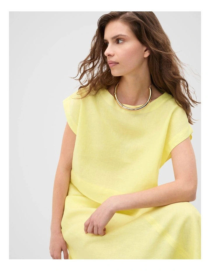 Bamboo Choker in Gold image 2