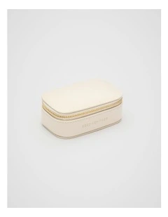 Mini Jewellery Case in Stone