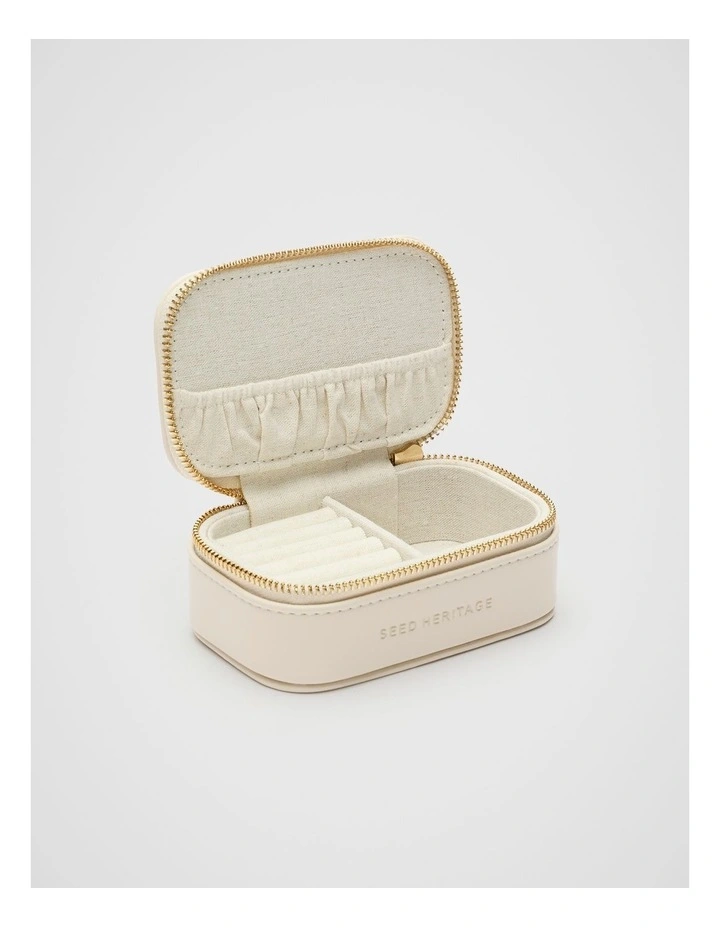 Mini Jewellery Case in Stone image 2
