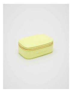 Mini Jewellery Case in Lemongrass