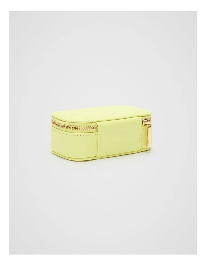 Mini Jewellery Case in Lemongrass image 3