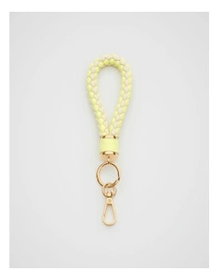 Keyring Strap in Lemongrass