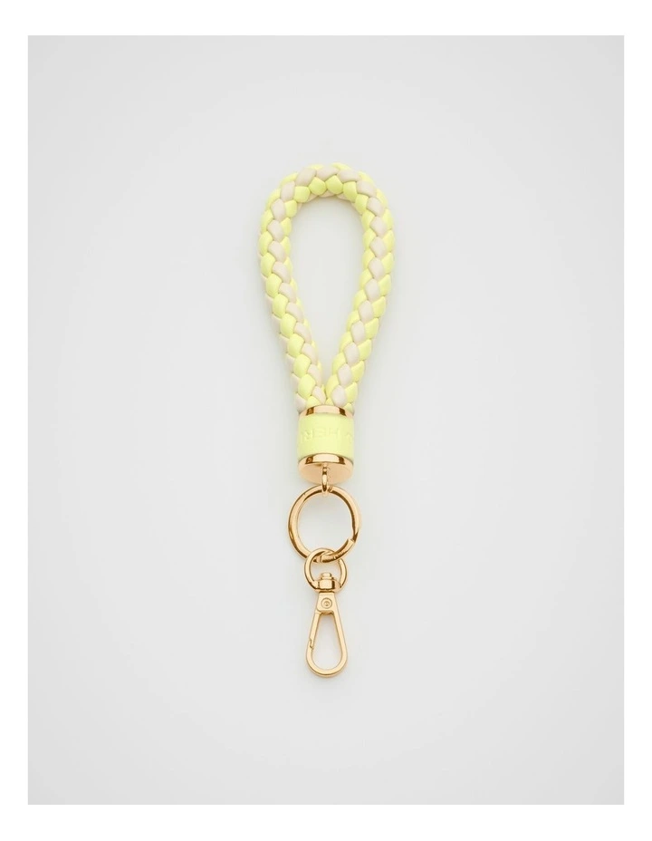 Keyring Strap in Lemongrass image 1