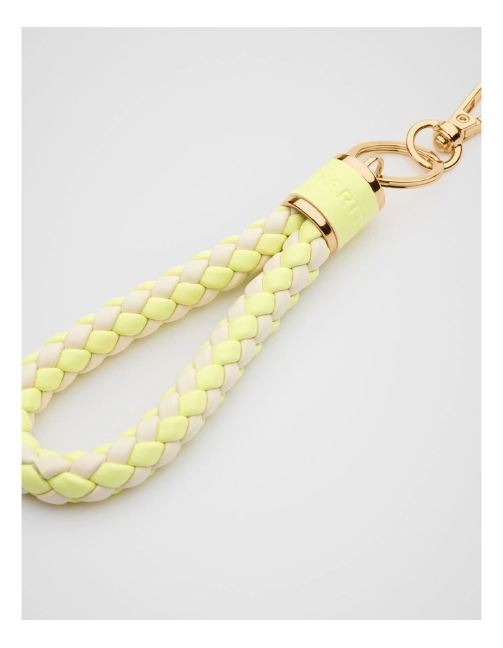 Keyring Strap in Lemongrass image 2