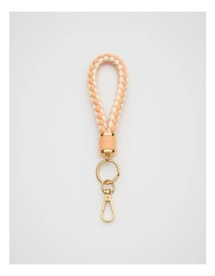 Keyring Strap in Tangerine