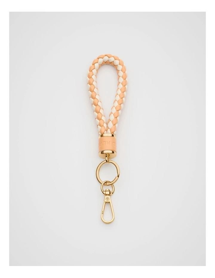 Keyring Strap in Tangerine image 1