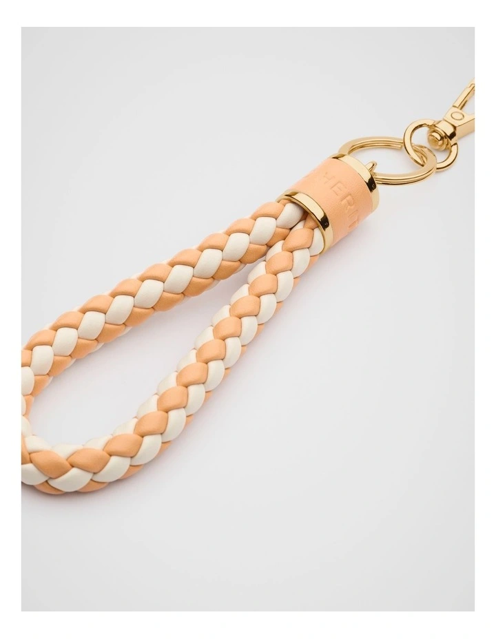 Keyring Strap in Tangerine image 2