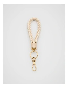 Keyring Strap in Ecru