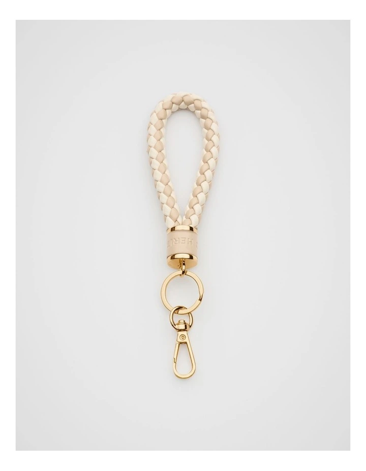 Keyring Strap in Ecru image 1