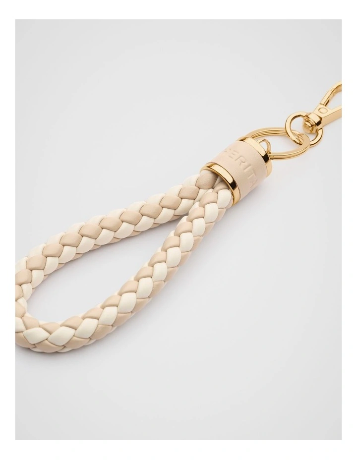 Keyring Strap in Ecru image 2