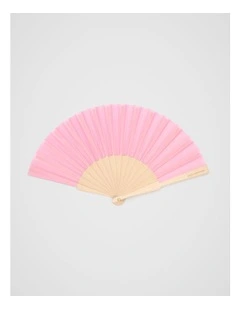 Hand Fan in Fairy Floss