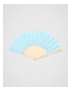Hand Fan in Skyway