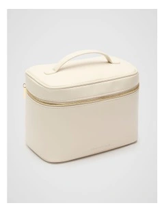 Cosmetic Vanity Case in Stone