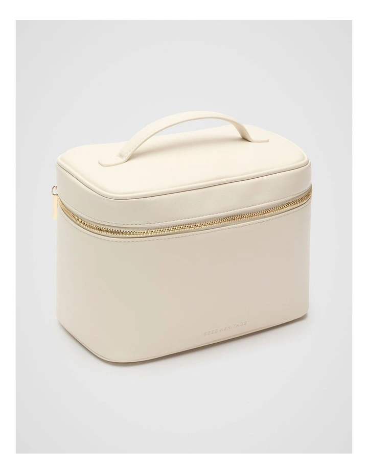 Cosmetic Vanity Case in Stone image 1