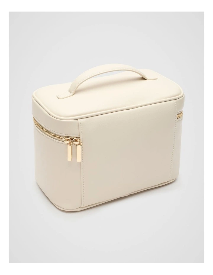 Cosmetic Vanity Case in Stone image 3