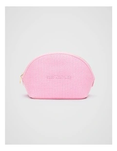 Curved Pouch in Fairy Floss