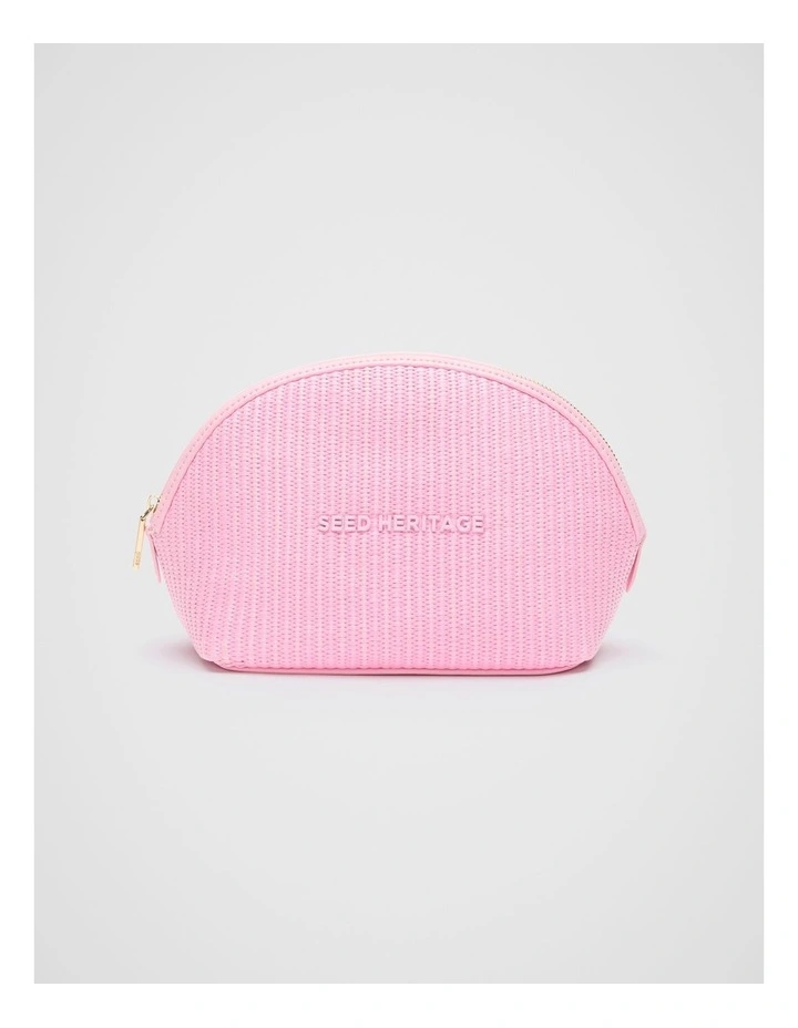 Curved Pouch in Fairy Floss image 1
