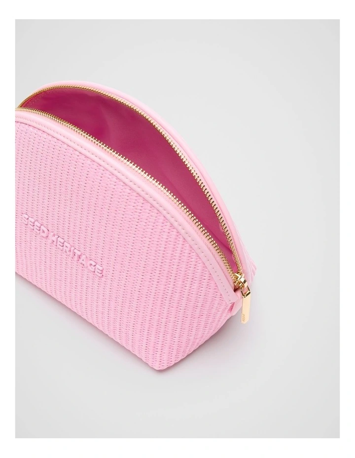 Curved Pouch in Fairy Floss image 2