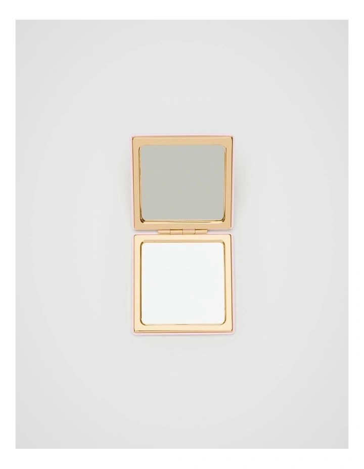 Compact Mirror in Fairy Floss image 2