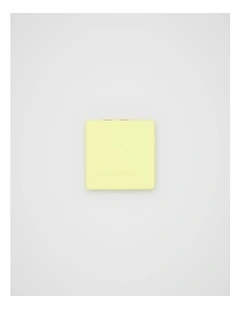 Compact Mirror in Lemongrass