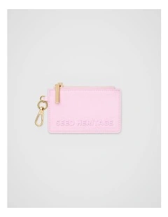 Coin Purse Keyring in Fairy Floss