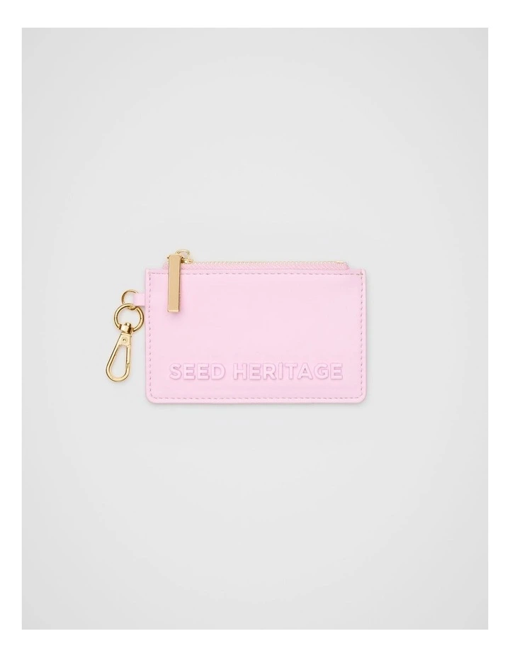 Coin Purse Keyring in Fairy Floss image 1