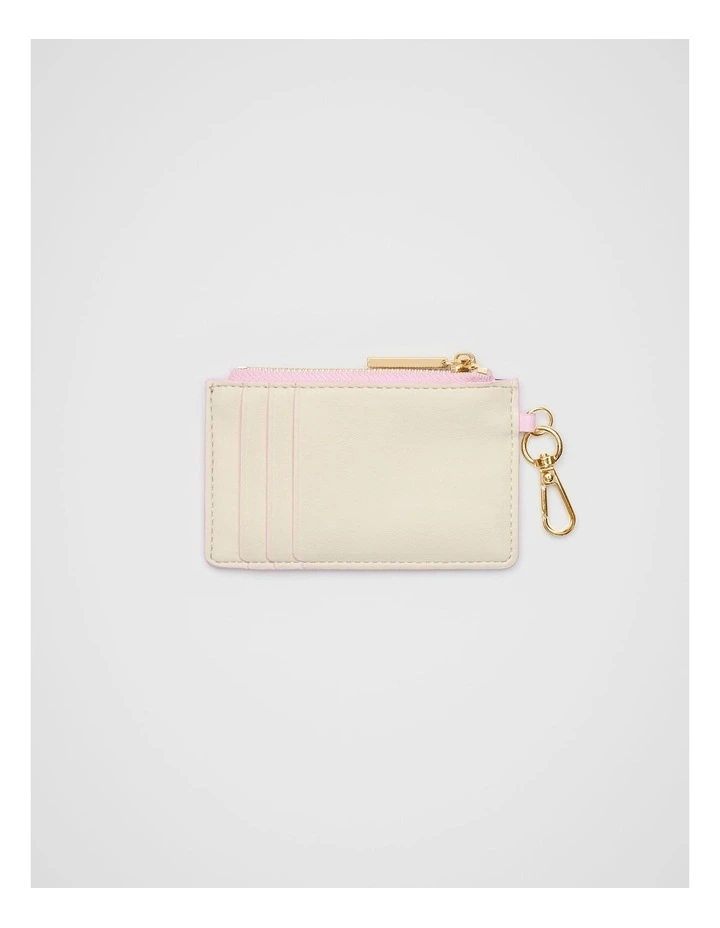 Coin Purse Keyring in Fairy Floss image 2