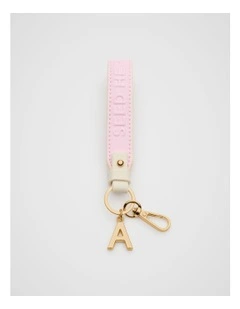 Stone A Initials Strap in Multi