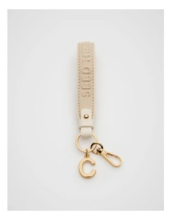 Stone C Initials Strap in Multi