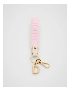 Stone D Initials Strap in Multi