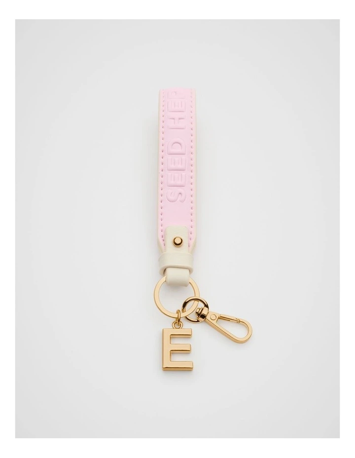 Stone E Initials Strap in Multi image 1