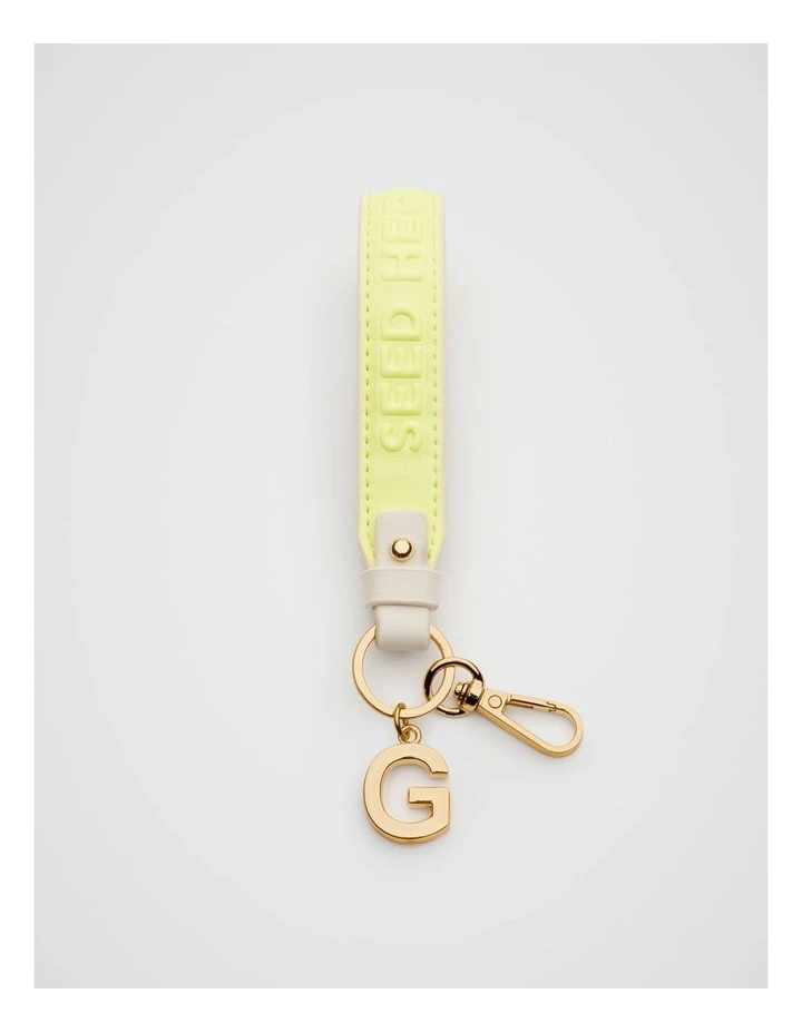 Stone G Initials Strap in Multi image 1
