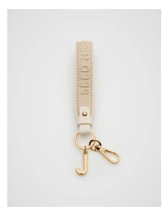 Stone J Initials Strap in Multi