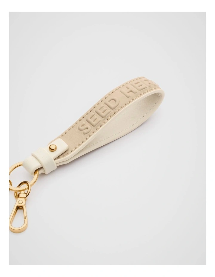 Stone J Initials Strap in Multi image 2