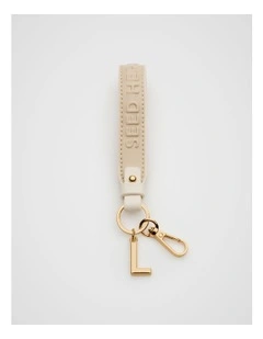 Stone L Initials Strap in Multi