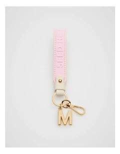 Stone M Initials Strap in Multi